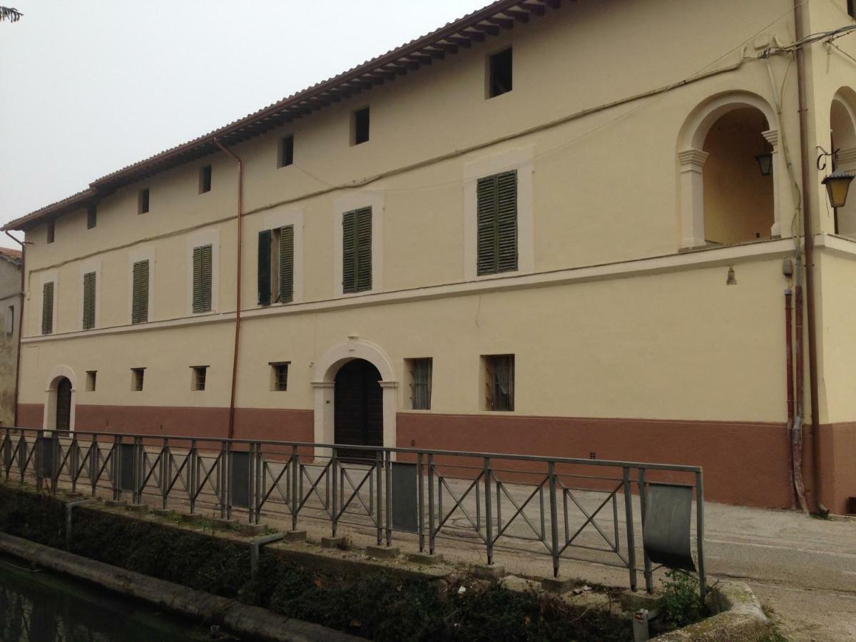 Gasthaus Casa Francesconi Pietra Rossa Exterior foto