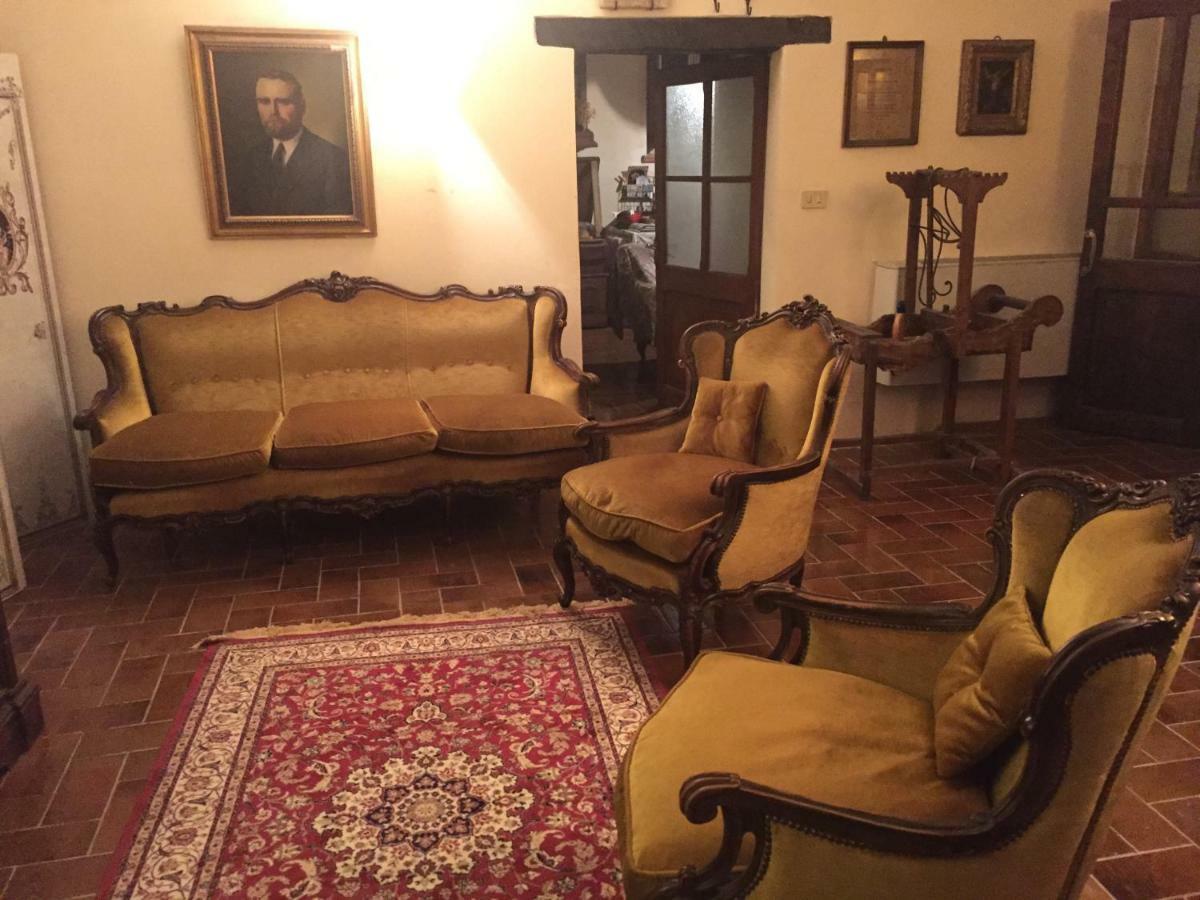 Gasthaus Casa Francesconi Pietra Rossa Exterior foto