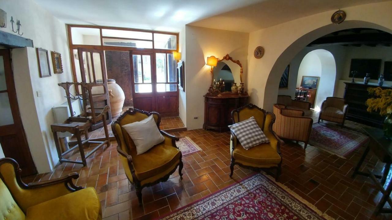 Gasthaus Casa Francesconi Pietra Rossa Exterior foto