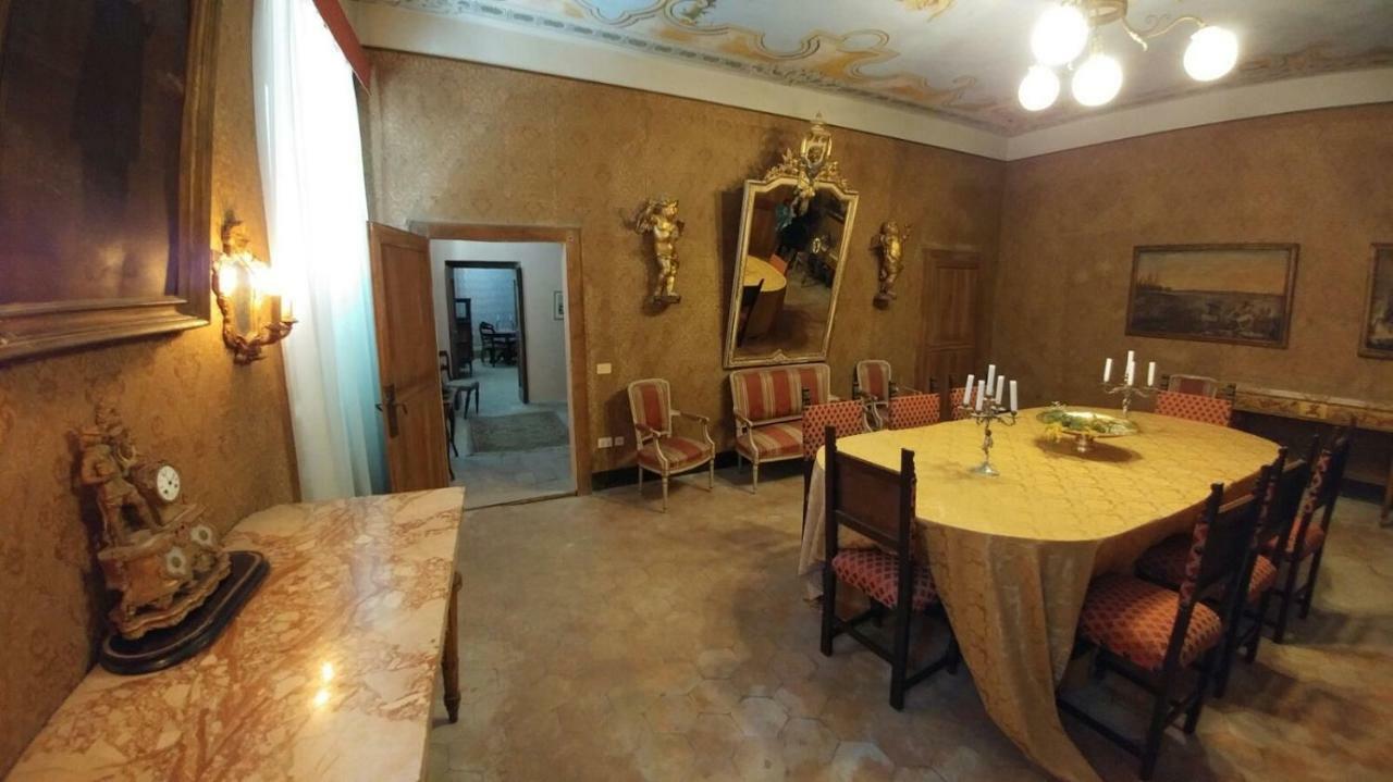 Gasthaus Casa Francesconi Pietra Rossa Exterior foto