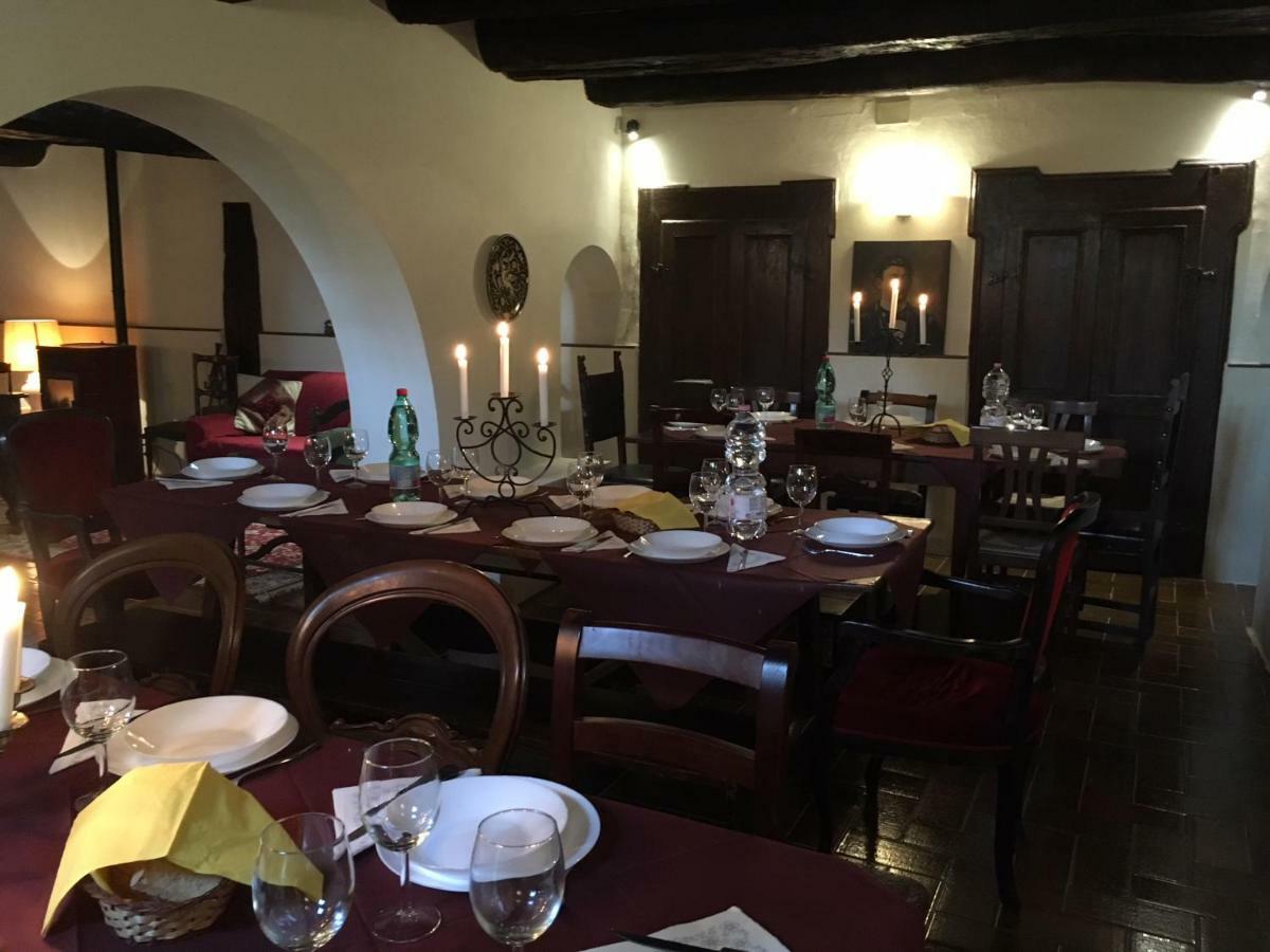 Gasthaus Casa Francesconi Pietra Rossa Exterior foto