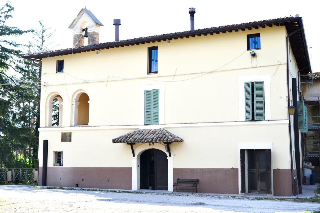 Gasthaus Casa Francesconi Pietra Rossa Exterior foto
